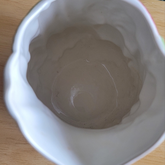 CUERNAVACA Mexican Vegetable Pottery Pitcher. VTG. - Picture 3 of 5